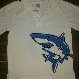 🔥10 for $20 Boy's 6 yr old Shark Polo